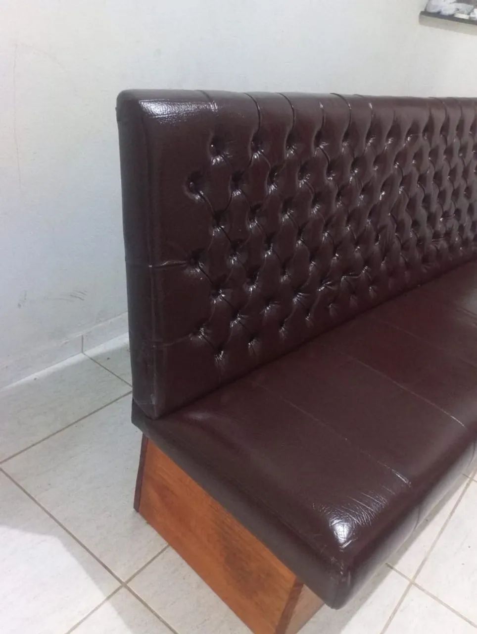 Sofá para estabelecimento comercial ( 750,00) - Foto 2
