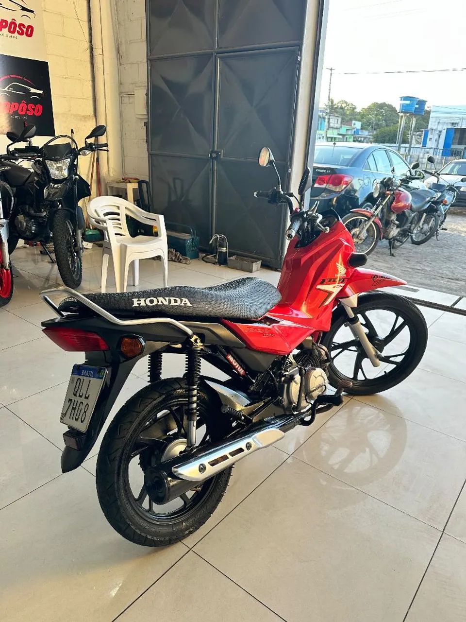 Honda pop 110i 2018  - Foto 5