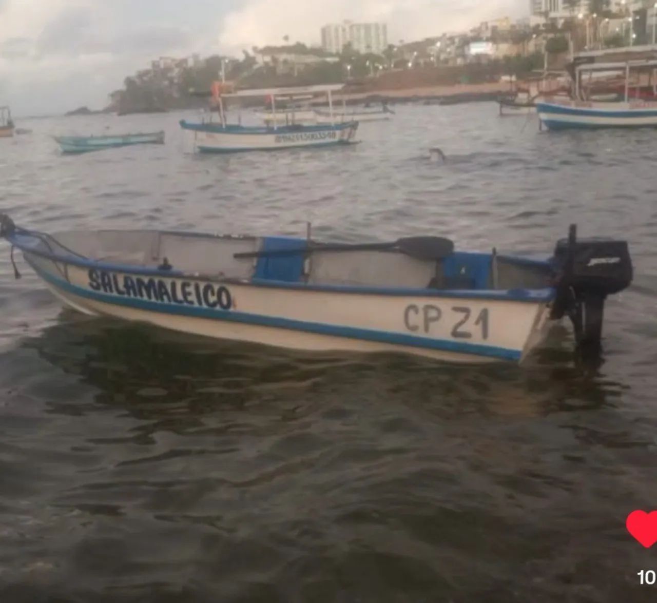 Barco mistral 