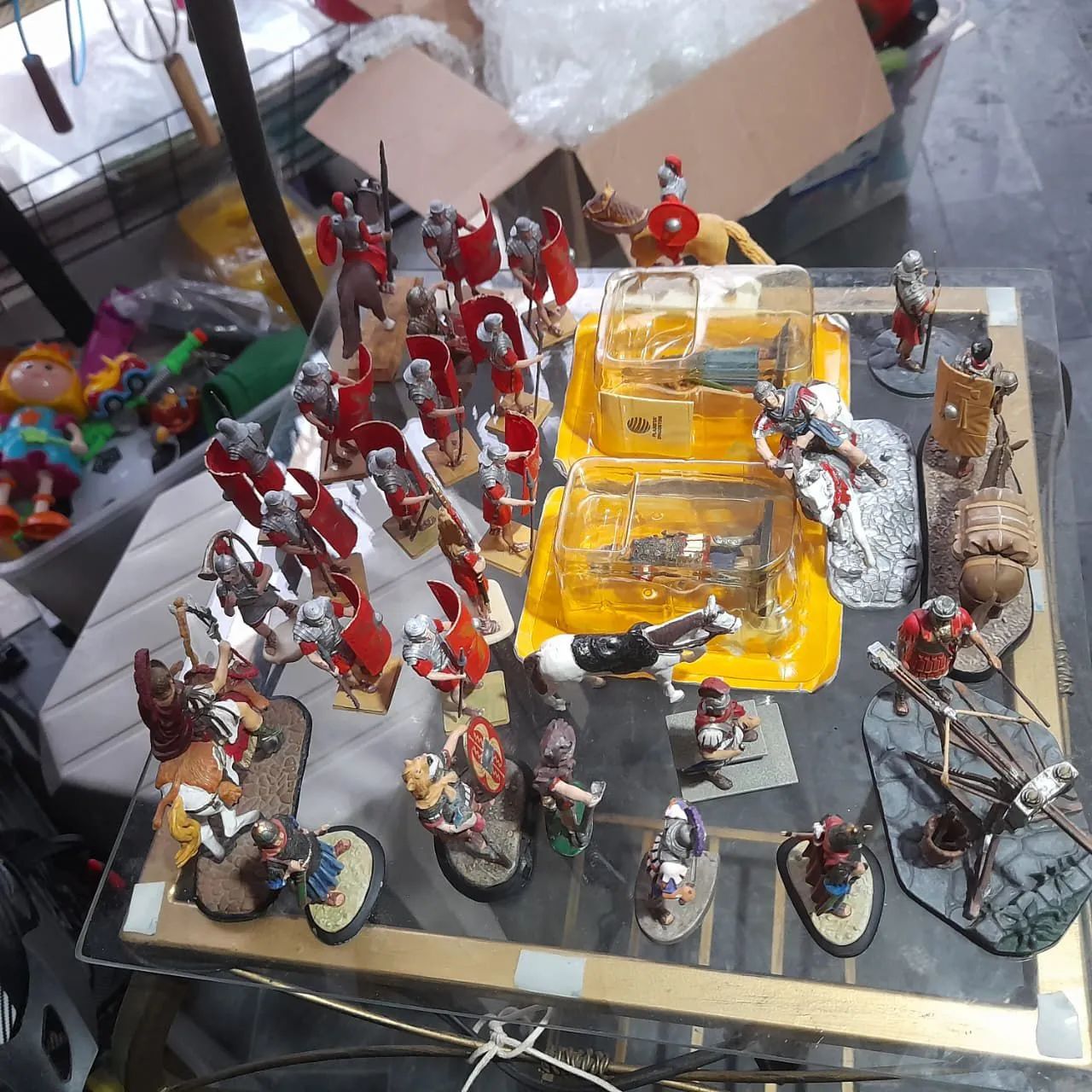 Action figures soldados romanos - Foto 3