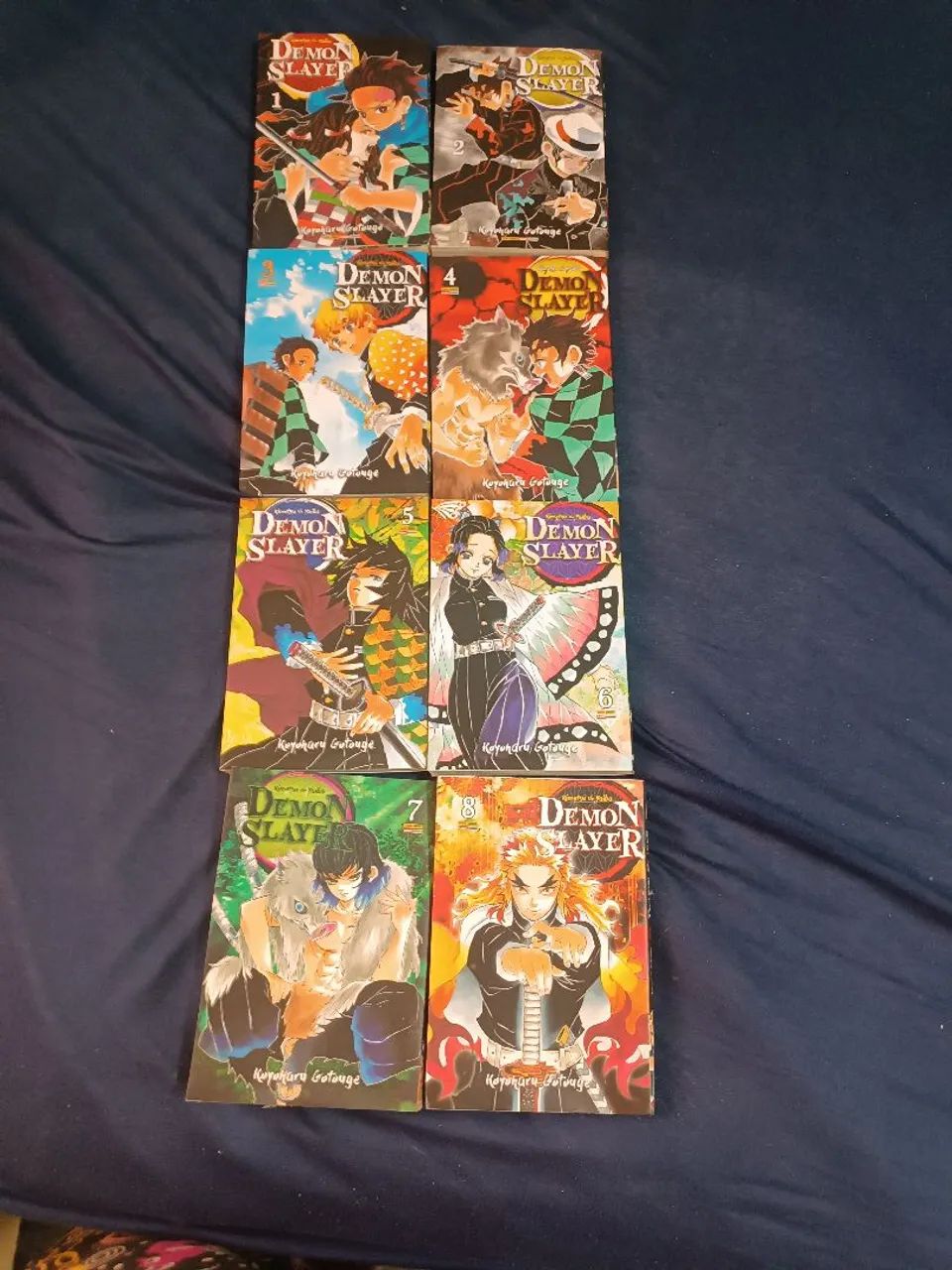 Manga demon Slayer  - Foto 2
