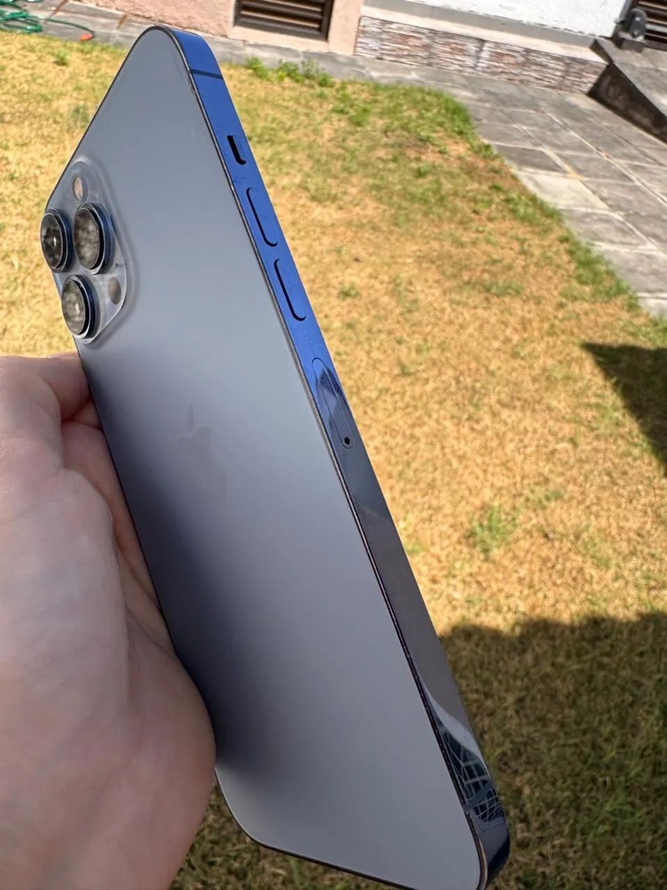 iPhone 13 PRO MAX 128 GB - Azul/Sierra  - Foto 3