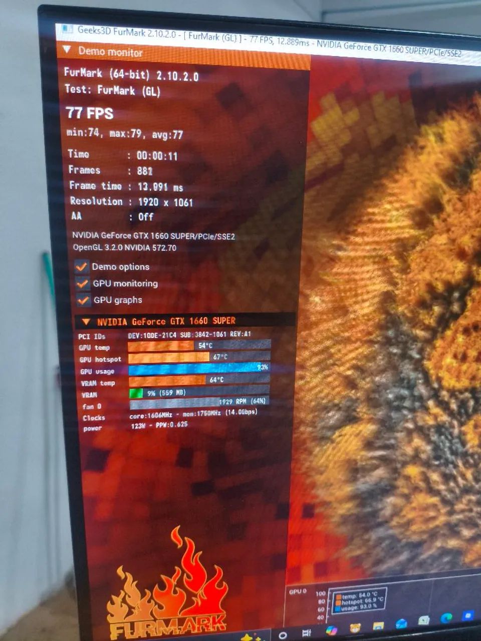 Placa video GTX 1660 super