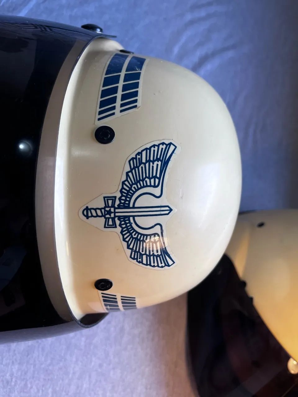 Capacete vintage - Foto 4