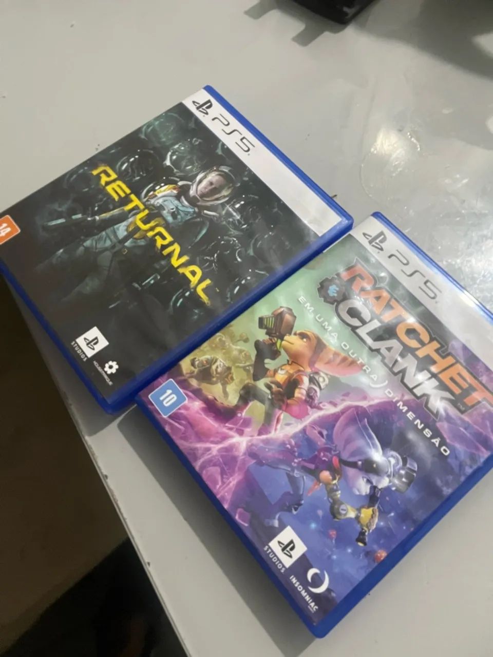 Vendo ou troco os dois jogos