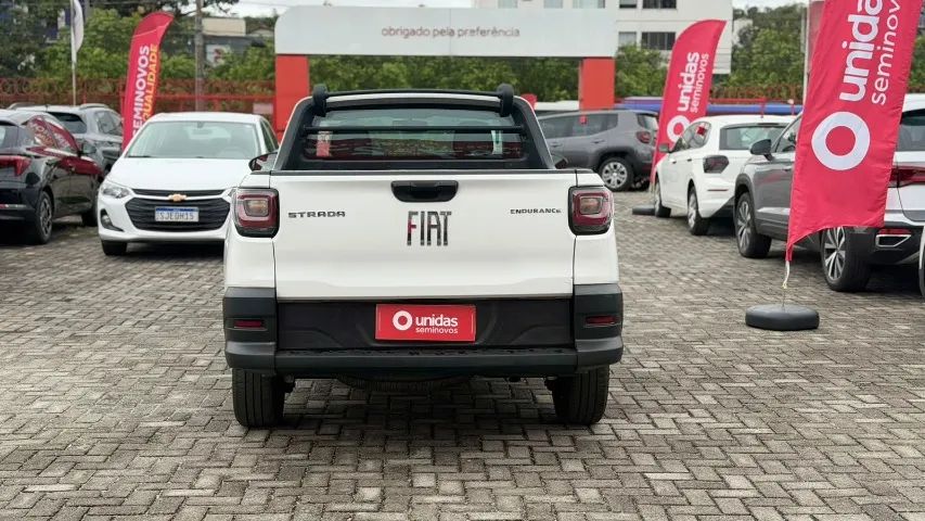 Fiat Strada Endurance 1.3 Flex 8V CS 2024 - Foto 4