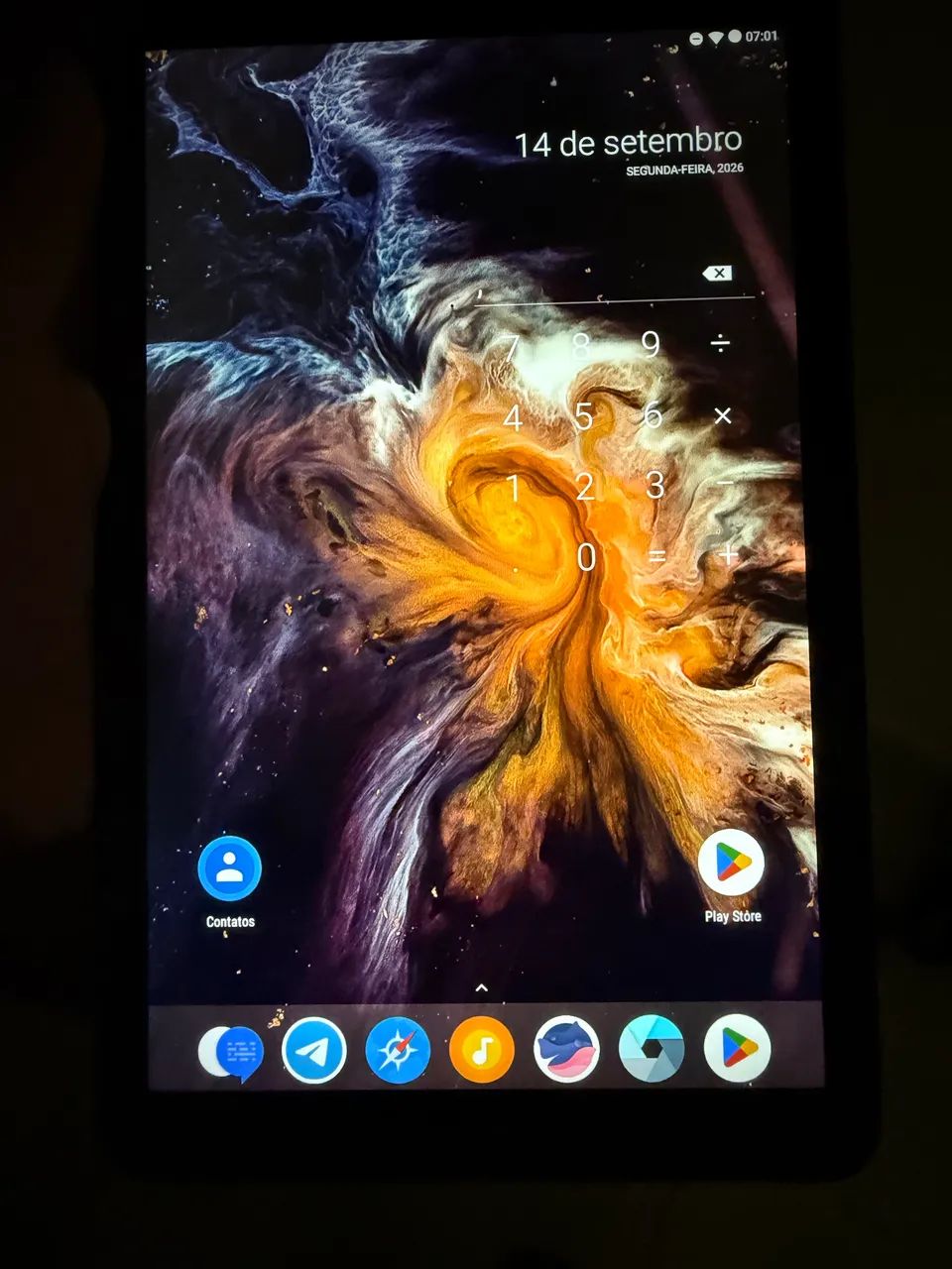 Samsung Galaxy Tab E 9.6 c/ Software atualizado - Foto 2