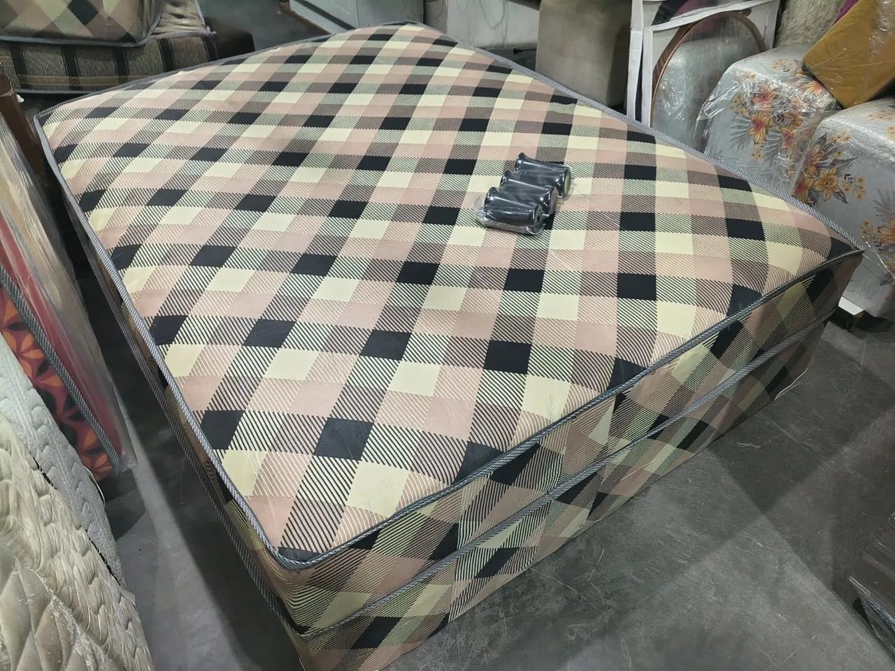 Cama Nova Casal D28 - Espuma Nova (ENTREGA GRÁTIS) - Foto 5