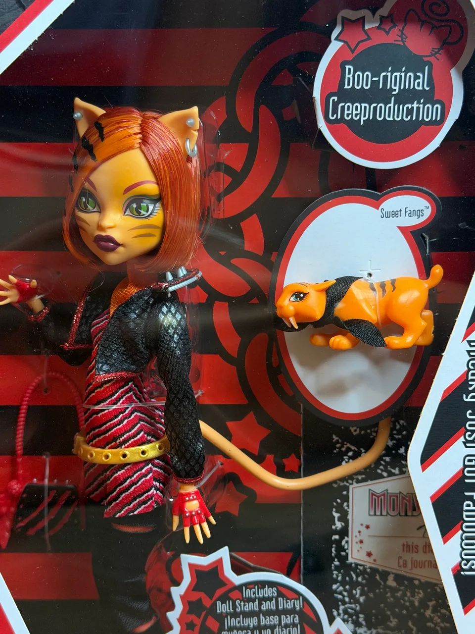 MONSTER HIGH CREEPRODUCTION TORALEI - Foto 5
