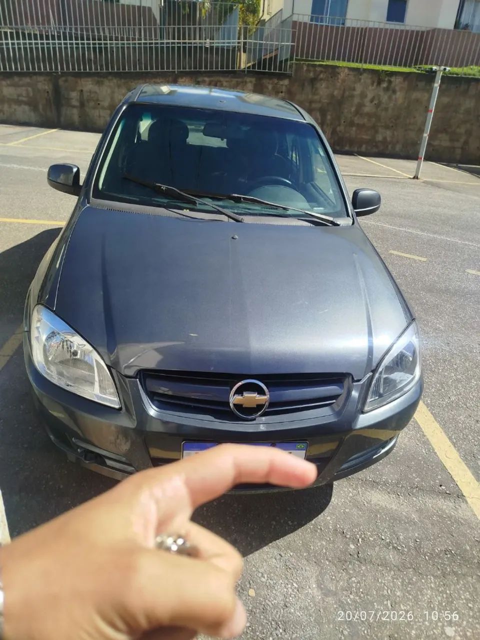 Chevrolet Prisma PRISMA Sed. Maxx/ LT 1.4 8V ECONOF. 4p 2008