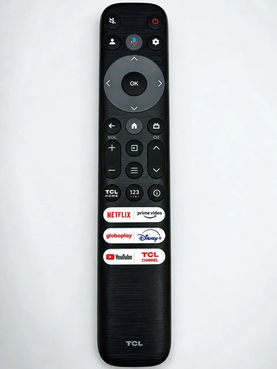 Controle original da TLC