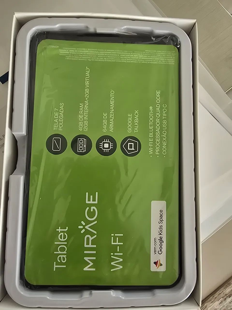 Tablet Mirage 48T 7 polegadas - Foto 4