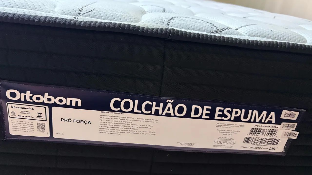 Cama de casal semi nova  - Foto 3