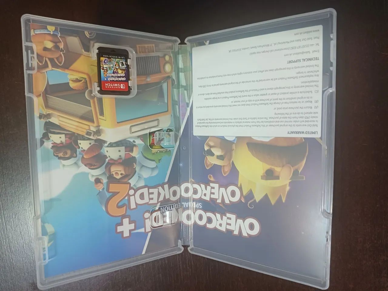 Overcooked 1 e 2 Switch - Foto 3