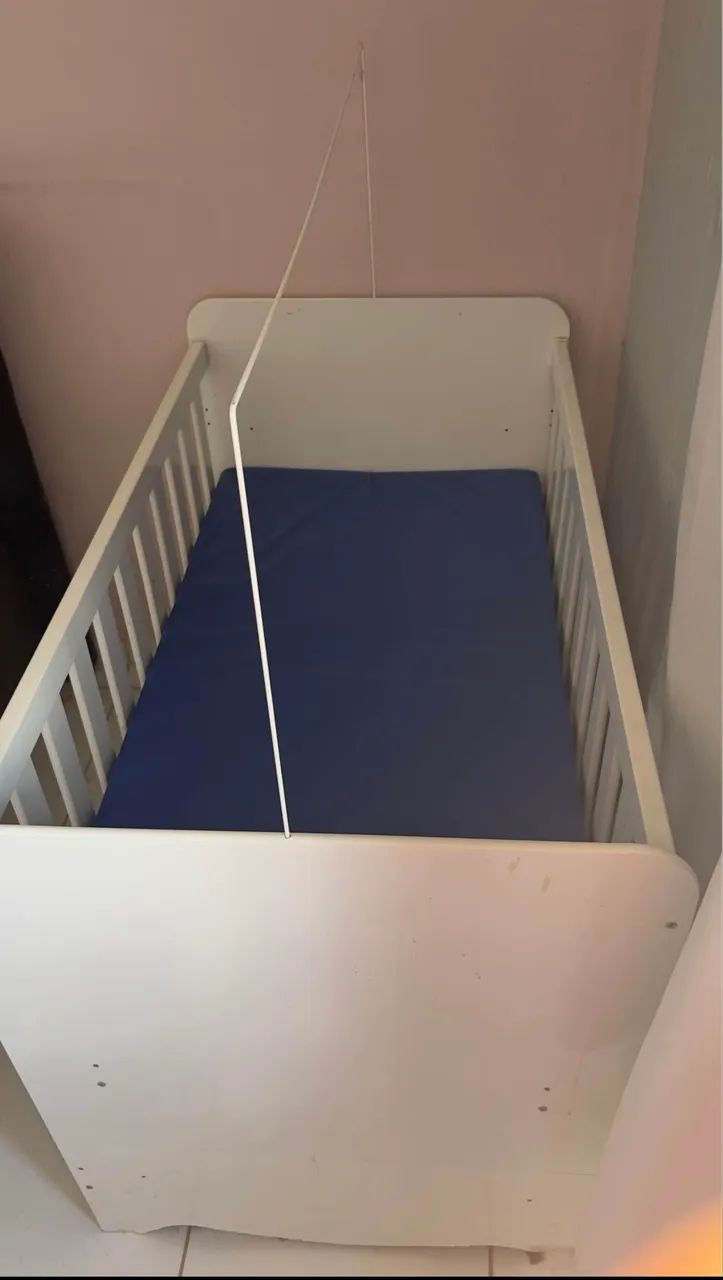 Vendo berço com colchão  - Foto 2