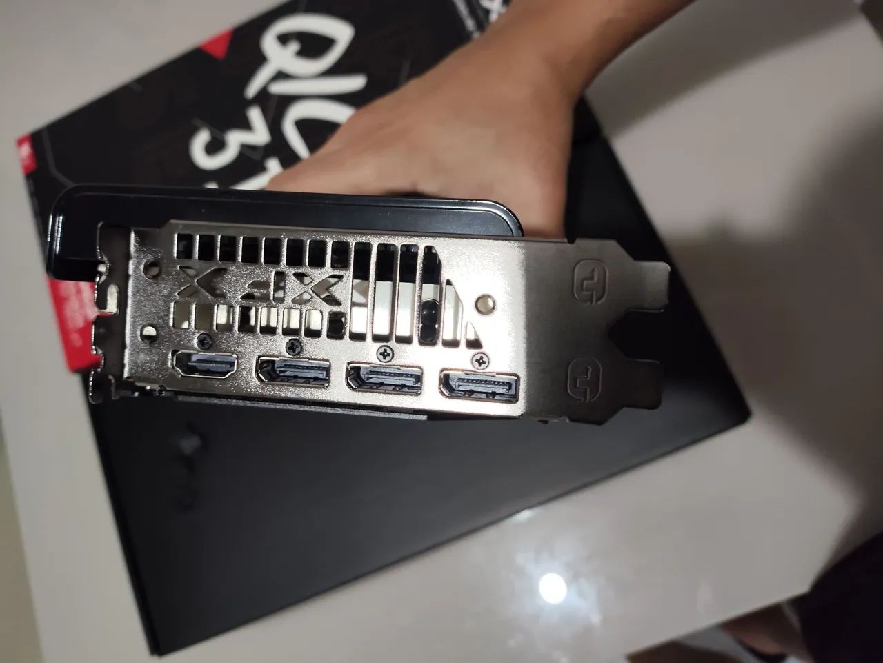 Placa de Video RX 7800XT (CAIXA E NOTA ) - Foto 3