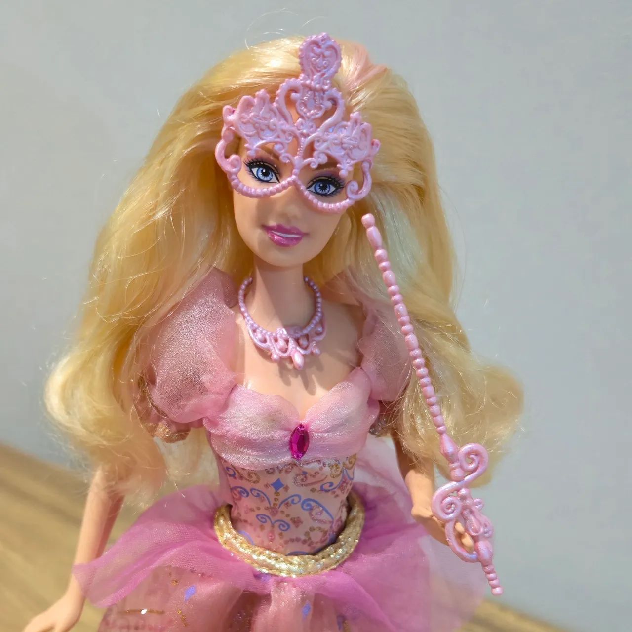 Máscara para as bonecas de Barbie as Três Mosqueteiras - impressão 3D<br><br> - Foto 3