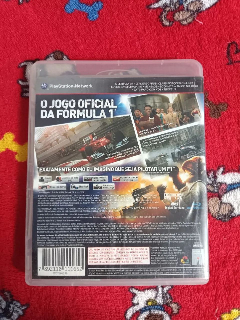 Fórmula 1 2010 - PlayStation 3  - Foto 2