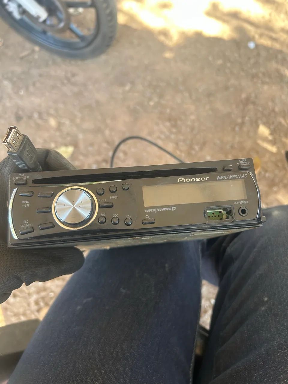 Toca CD Pioneer