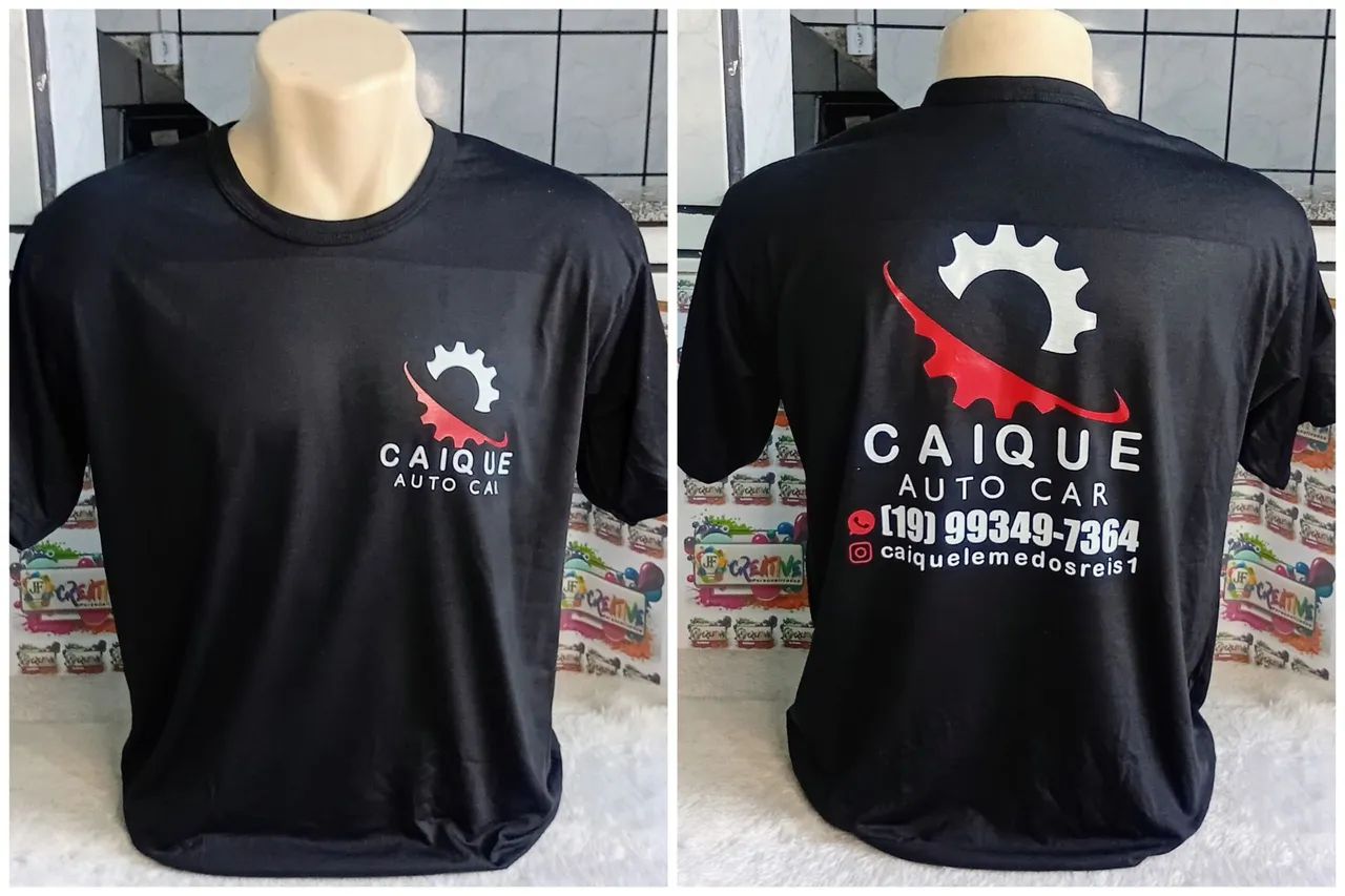 CAMISETAS PERSONALIZADAS PARA UNIFORME E EVENTOS  - Foto 2