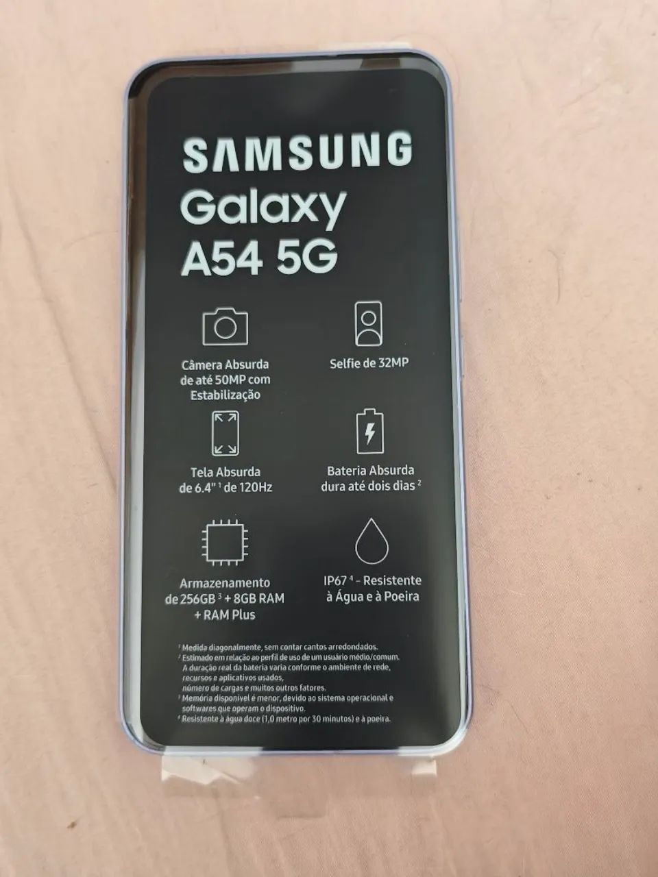 Samsung A54 256 gb e 8 gb 5G - Foto 4