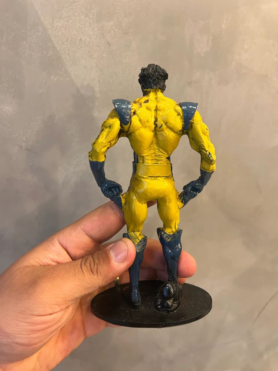 Boneco Resina Gamer Wolverine  - Foto 2