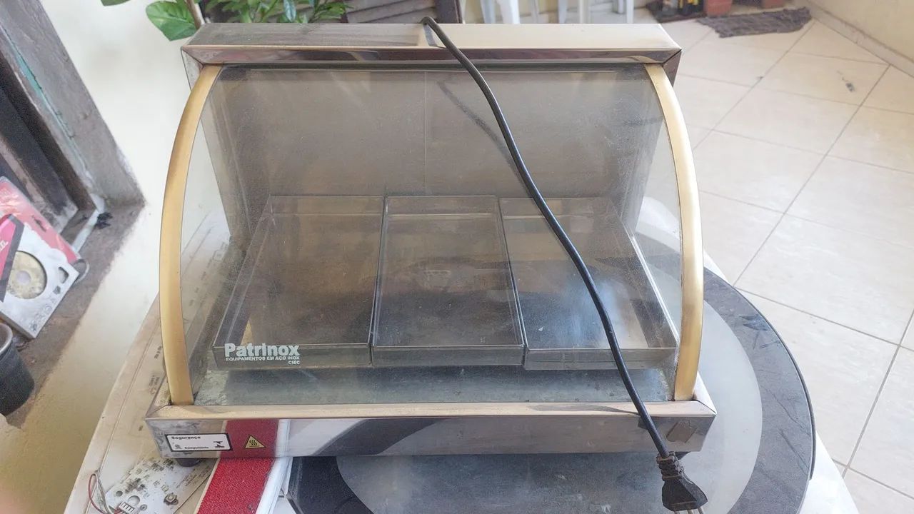 Estufa 127w Nova