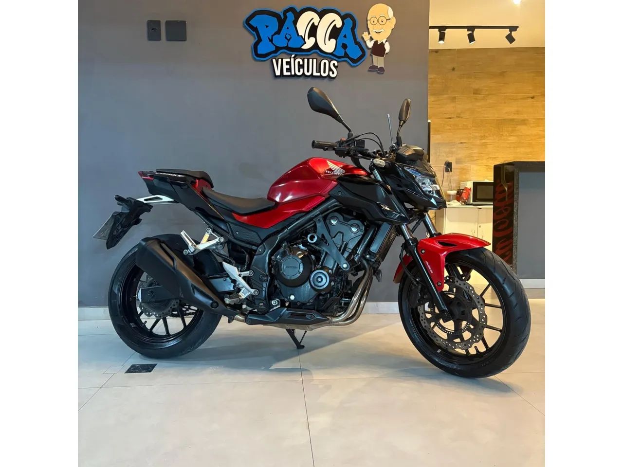 Honda Cb 500f 2019 - Foto 3
