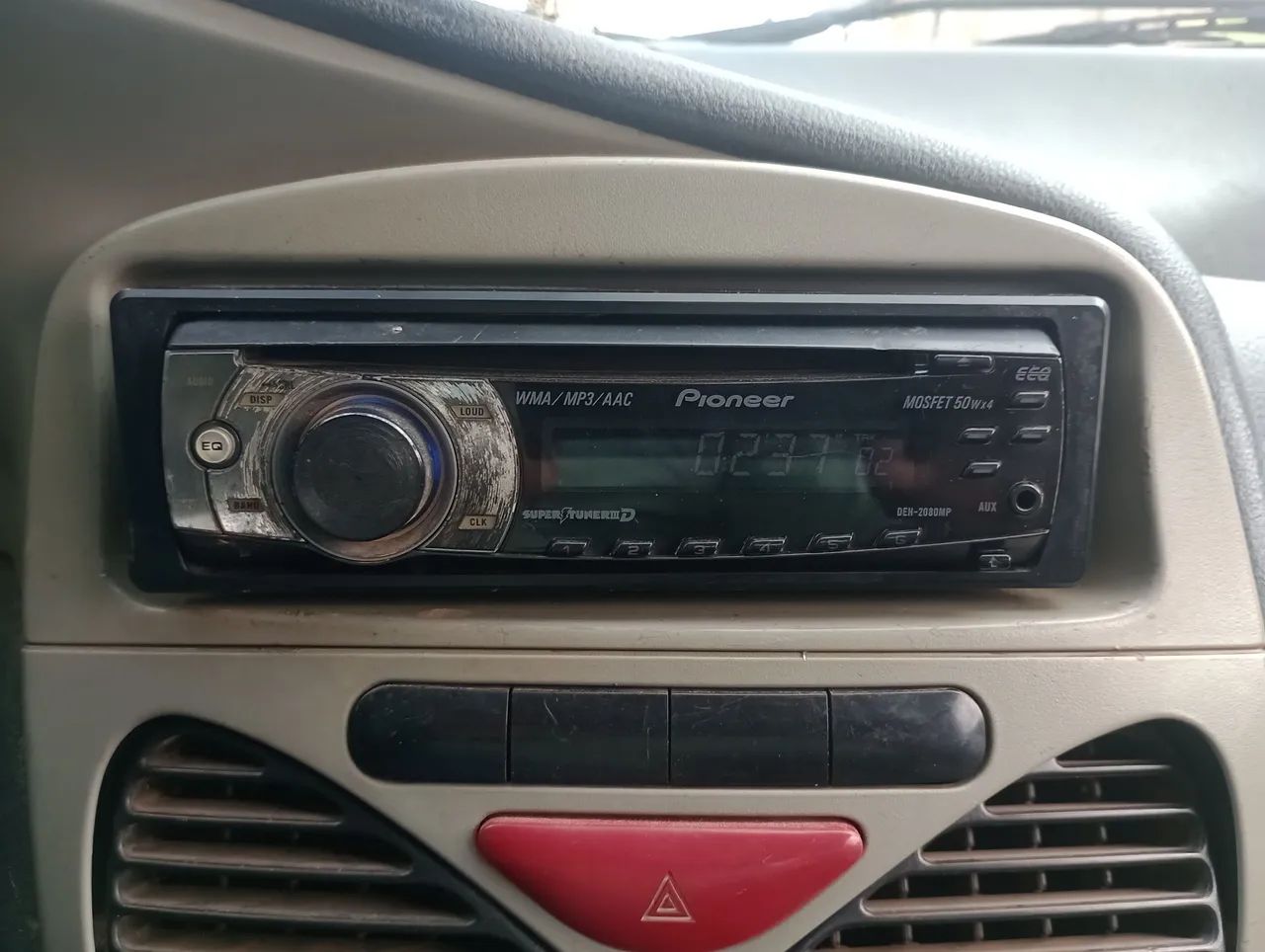 Rádio de carro Pioneer cd 