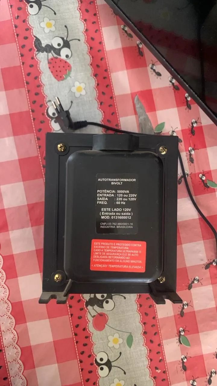 Transformador de energia 5000va 