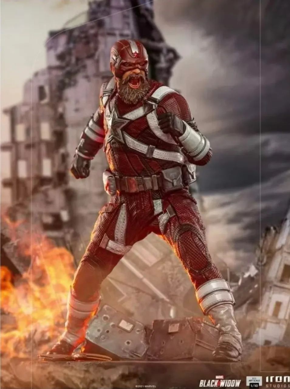 Red Guardian - Black Widow - Art Scale 1/10 - Iron Studios - Foto 2
