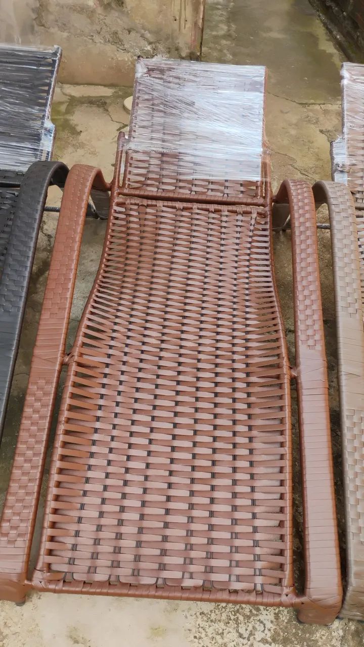 Espreguiçadeira de Piscina com 3 Regulagem  - Foto 4