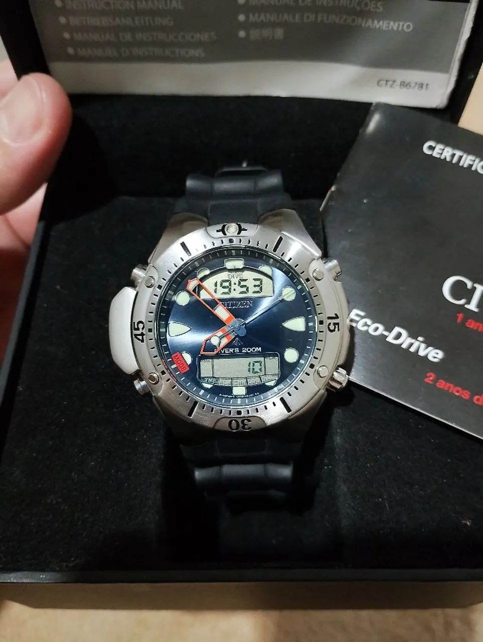 Citizen Aqualand Jp1060