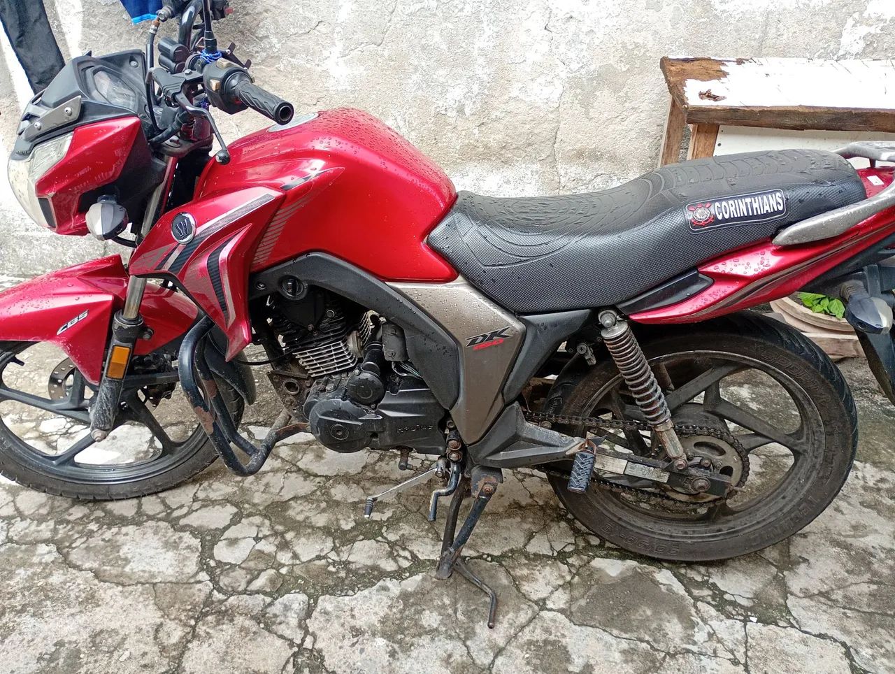 Vendo DK 150 valor 7 mil - Foto 2