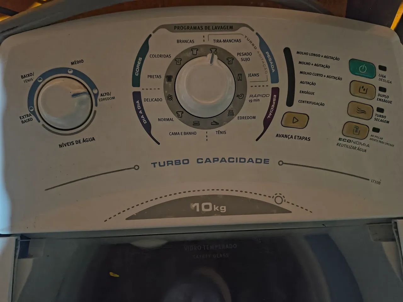 Máquina de lavar