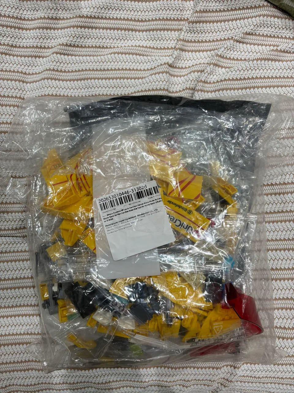 LEGO - Capacete Scuderia Ferrari HP De Lewis Hamilton - Foto 2