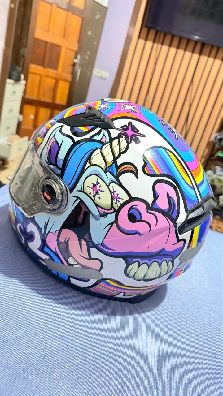 Vendo Capacete LS2 - Foto 3