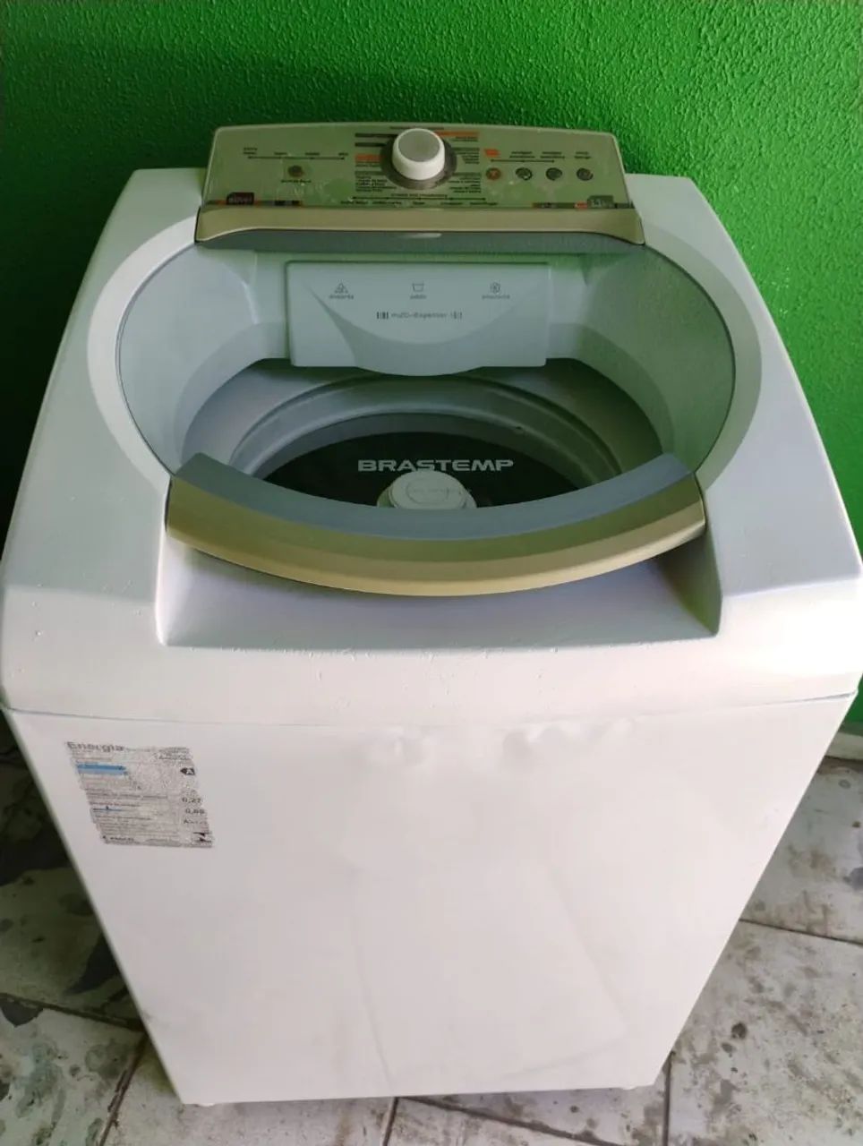 Máquina de lavar Brastemp