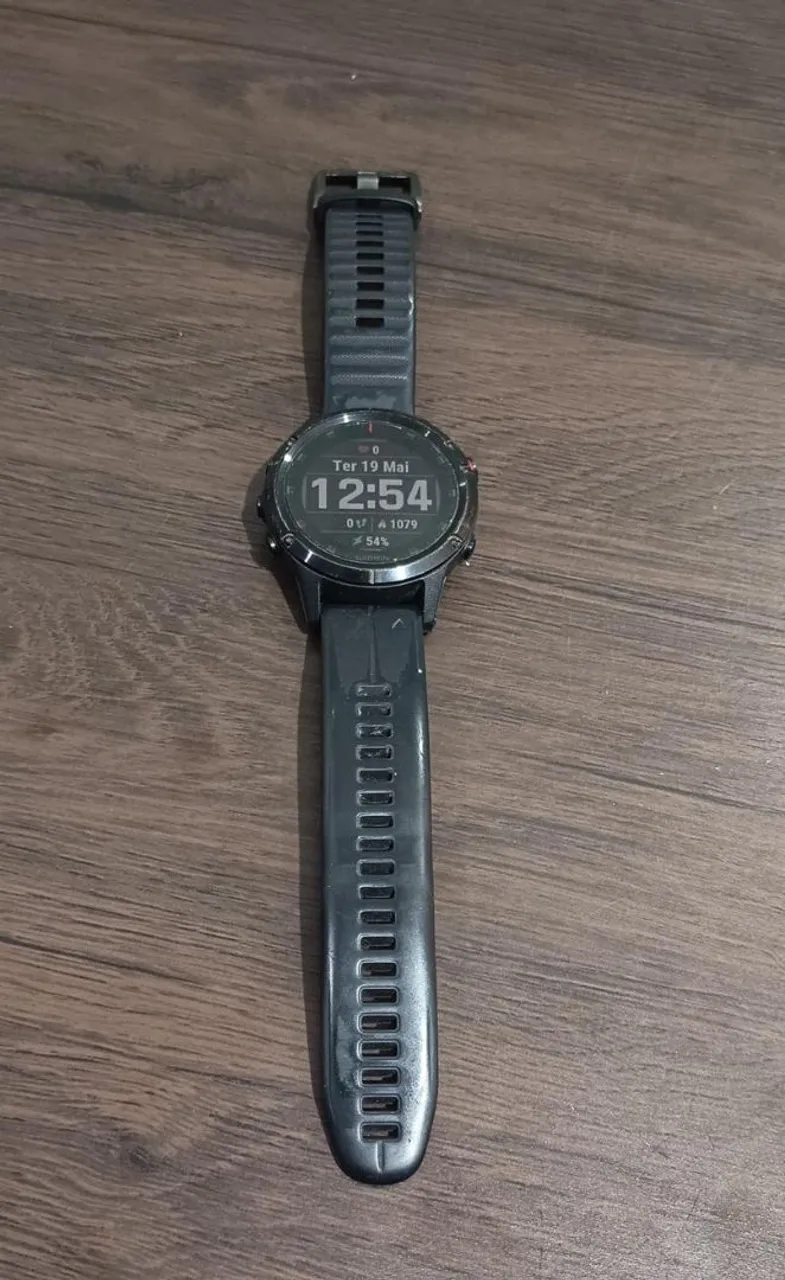 【新品未使用】Fenix 5 Plus Black Garmin fēnix 5 Plus Series