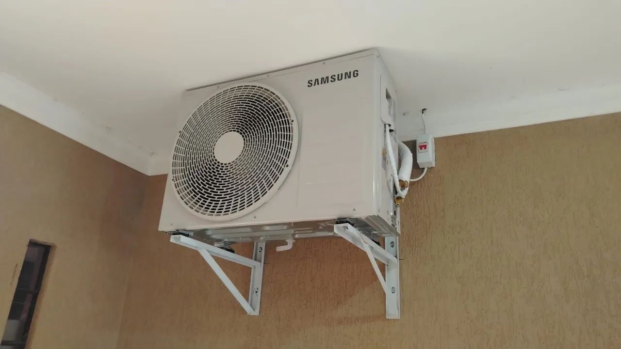 Estalacao de ar condicionado  - Foto 4
