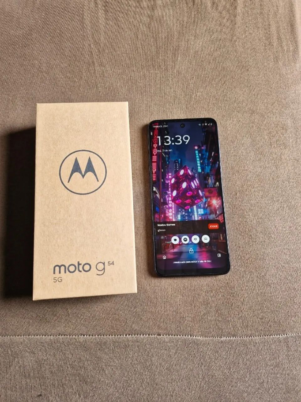 Moto G54 5G Novo!!!
