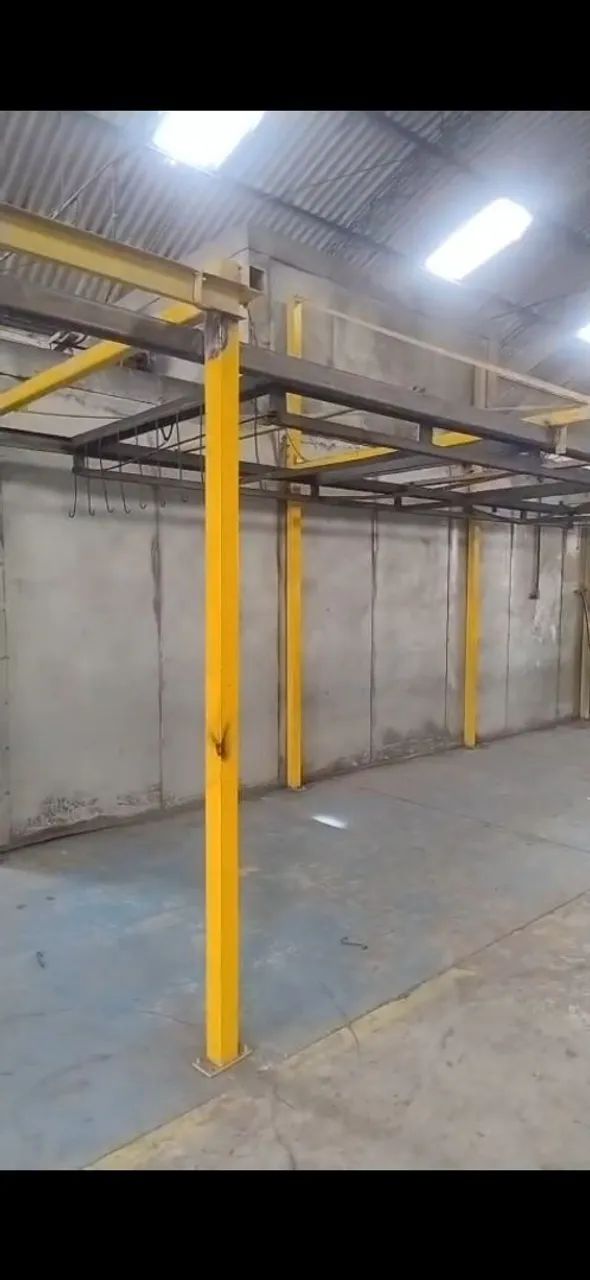 Linha de Pintura (Perfil). - Foto 4