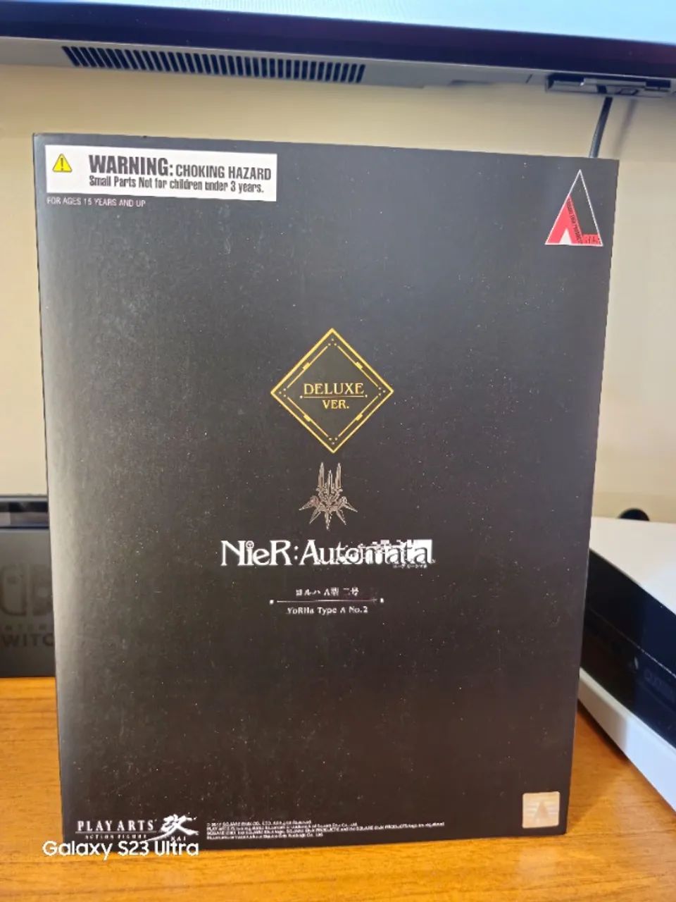 A2 Nier Automata Play Arts Kai Deluxe Edition - Foto 2