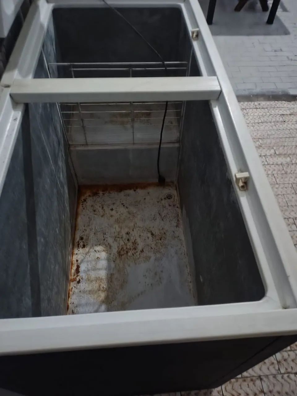 Freezer 2 tampas - Foto 4