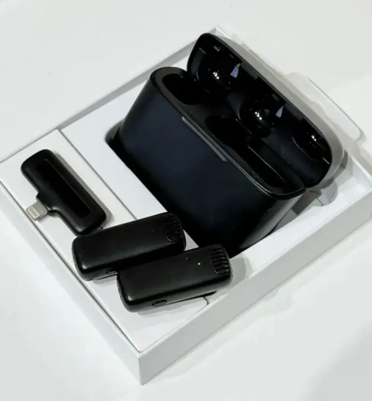 Microfone sem fio Ulanzi J12 para iPhone! - Foto 4