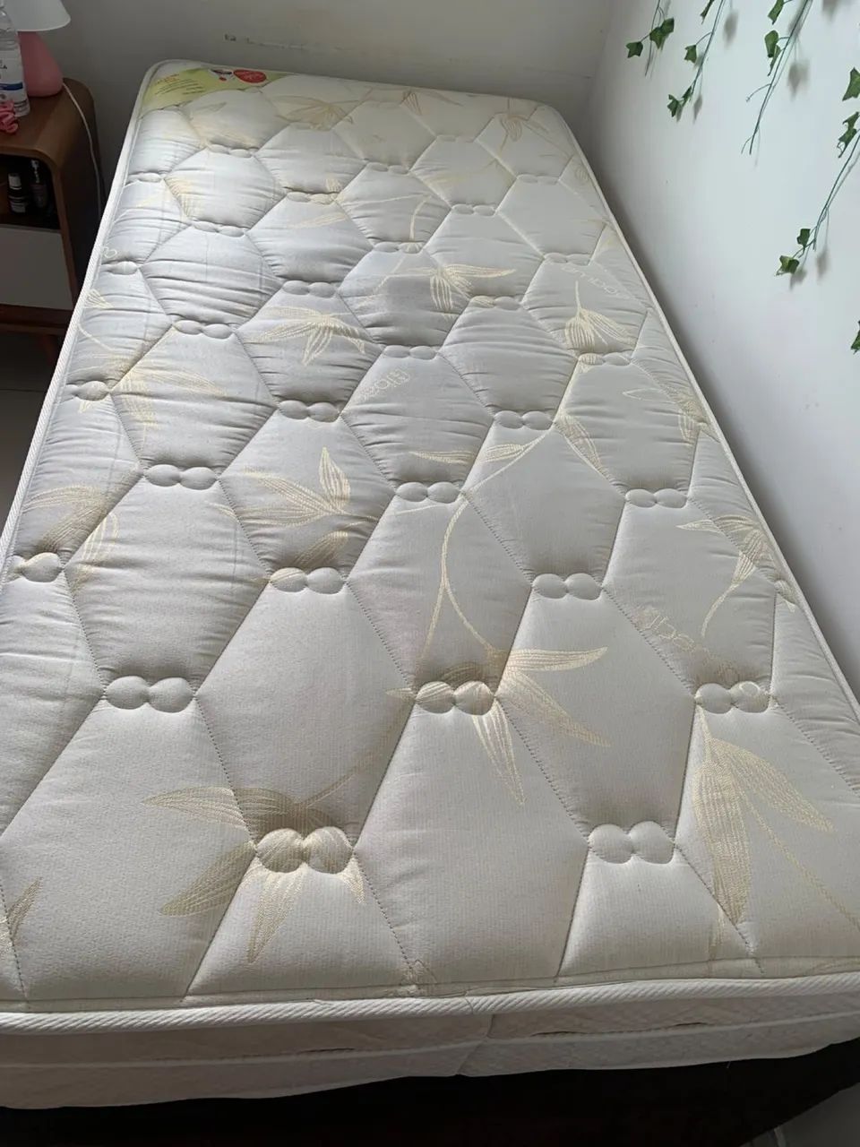 Colchão de Solteiro Espuma D45 Vega Orthocrin - Foto 5