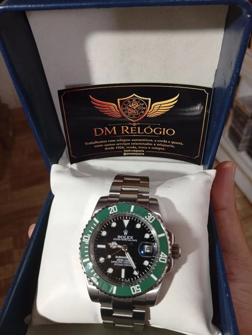 Vende-se Relógio Rolex automático 
