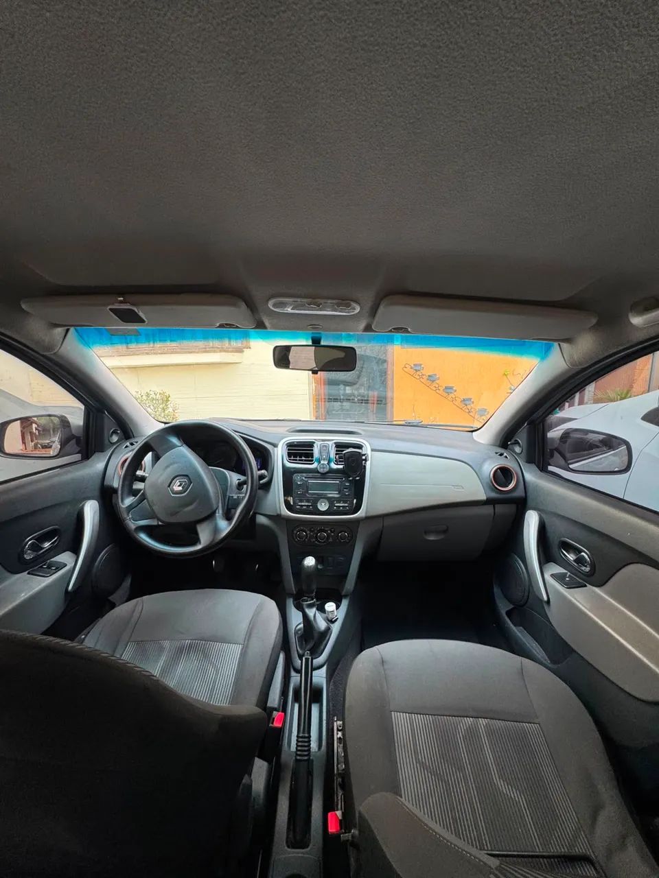 Renault Logan Expression Hi-flex 1.6 8V 4P 2015 - Foto 5