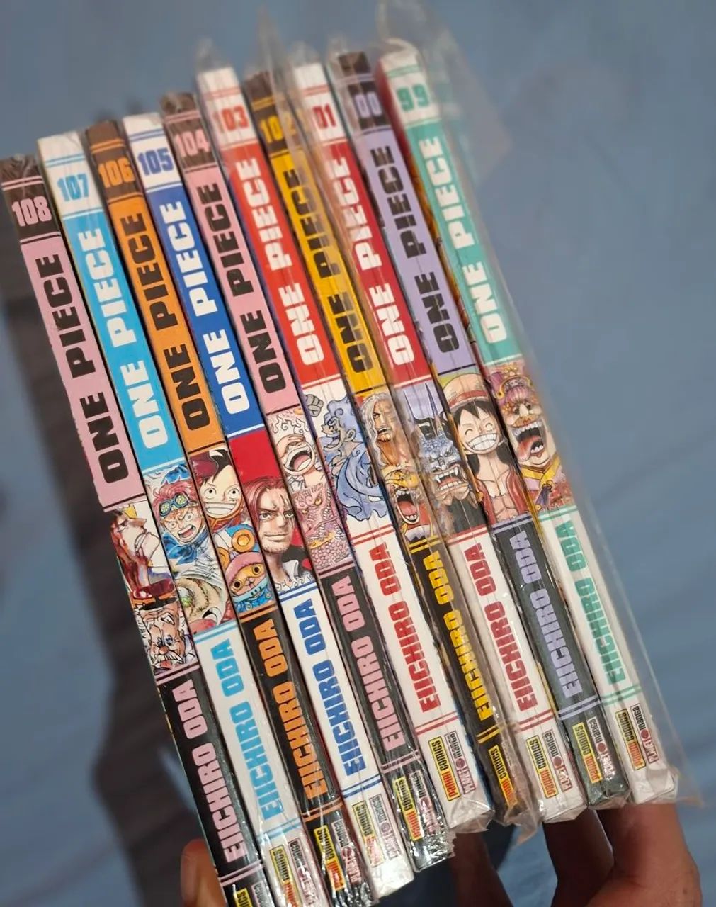 Coleção one piece do vol 99 ao 108 - Livros e revistas - Jardim