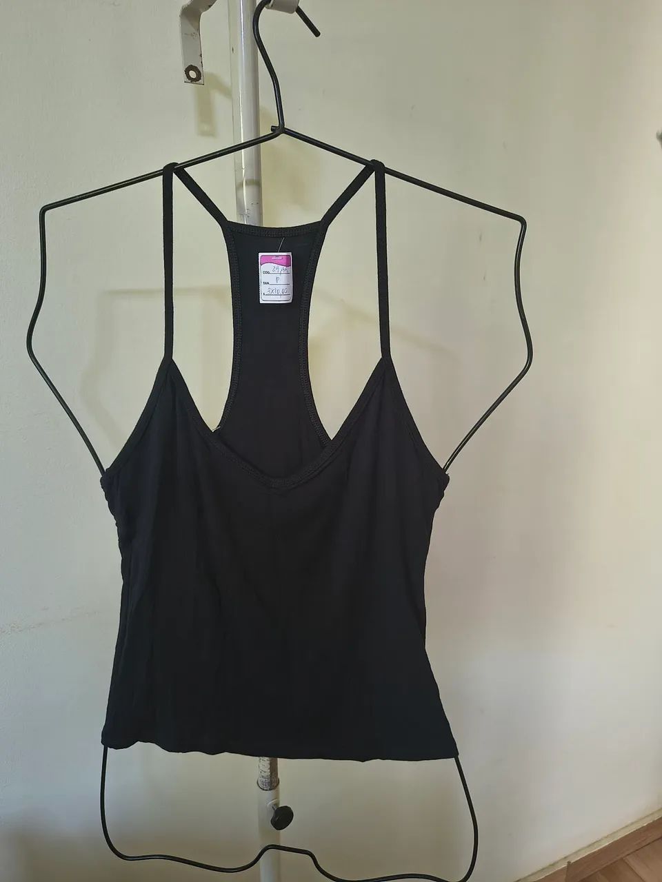 Blusa Feminina Clride Preta - Foto 3